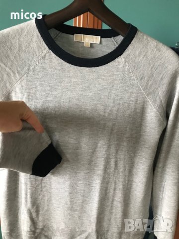 55 лв само до 30.07!Michael Kors,оригинал,нова блуза фин памук и еластан, снимка 3 - Блузи с дълъг ръкав и пуловери - 34733078