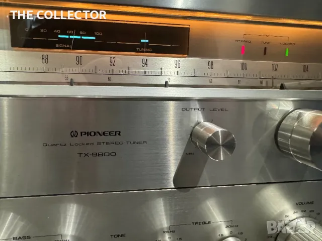 Pioneer TX9800, снимка 2 - Ресийвъри, усилватели, смесителни пултове - 49183869