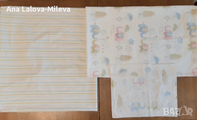 Бебешки памучни одеала, обиколници и комплекти за кошара, хавлия, пелени , снимка 6 - Спално бельо и завивки - 40190783