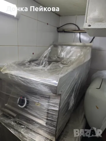 Електрическа скара гладка- 1 зона чугунена, снимка 3 - Обзавеждане на кухня - 50278964