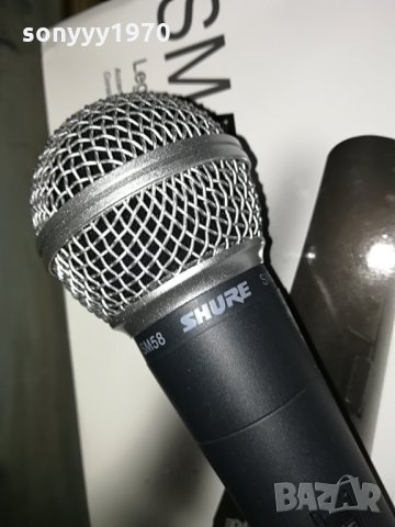 shure sm58-profi-внос швеицария, снимка 4 - Микрофони - 28651832