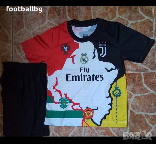 CR7 💙⚽️ детско юношески футболни екипи ❤️⚽️ колекционерски екипи, снимка 8 - Футбол - 37128471