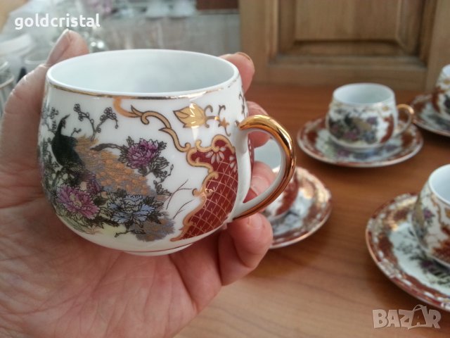 Порцеланови чаши за кафе китайски порцелан , снимка 4 - Антикварни и старинни предмети - 37624773