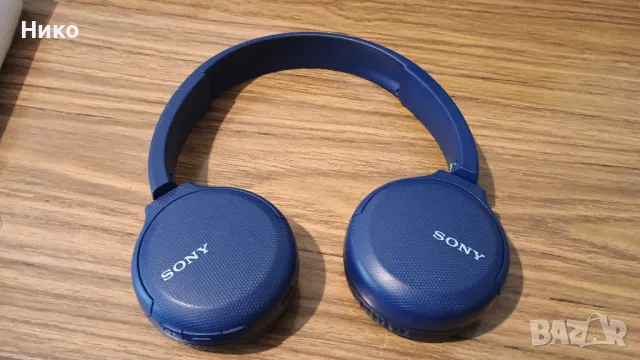 Безжични слушалки Sony: WH-CH510, сини, снимка 2 - Bluetooth слушалки - 49255648