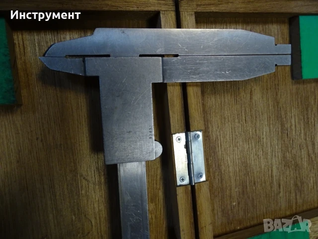 Шублер Mitutoyo 533-405 CN75 0-750mm Vernier Caliper със скосени върхове, снимка 6 - Шублери - 50808848