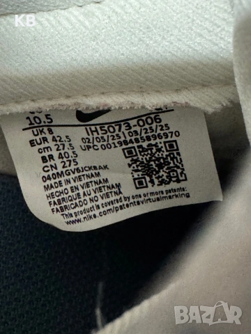 Nike Dunk Low "Smokey Blue Denim", снимка 4 - Маратонки - 53262005