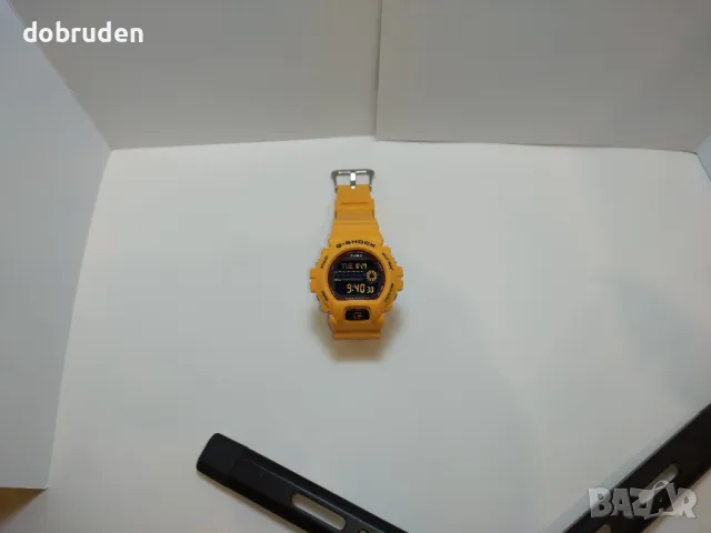 Casio G-Shock GLS-6900-9JF Low temp LCD часовник, снимка 6 - Мъжки - 47901032