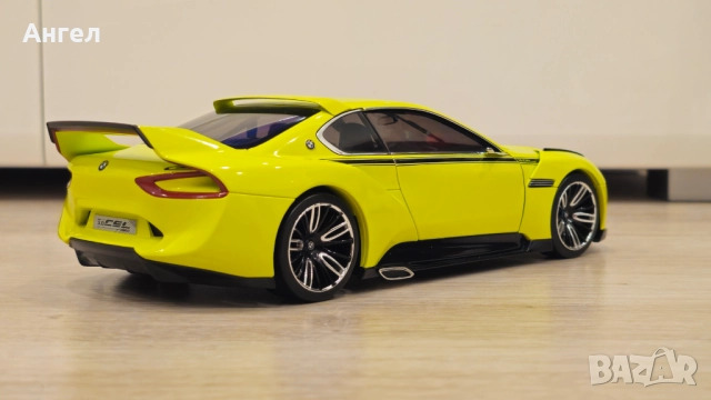 BMW 3.0 CSL Hommage 1:18, снимка 3 - Колекции - 52583841