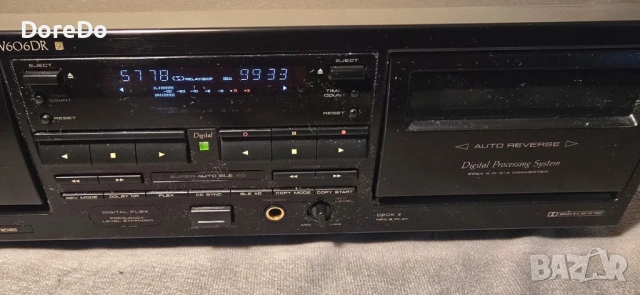 Pioneer CT-W606DR, снимка 4 - Декове - 53428736