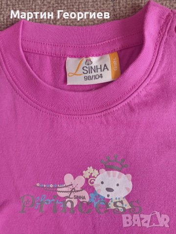 бебешка блузка с къс ръкав, снимка 4 - Бебешки блузки - 39648231