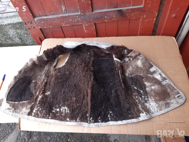 Военен кожен елек , елече Царство България , Втора свет в-на, снимка 5 - Антикварни и старинни предмети - 50818291