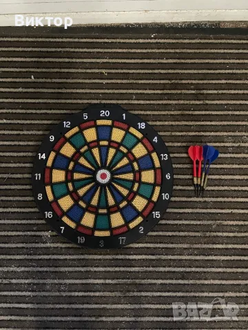 Дартс със стрели