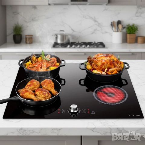 1бр./ Стъклокерамичният плот NOXTON NTC-D46082, снимка 6 - Друга електроника - 51993068