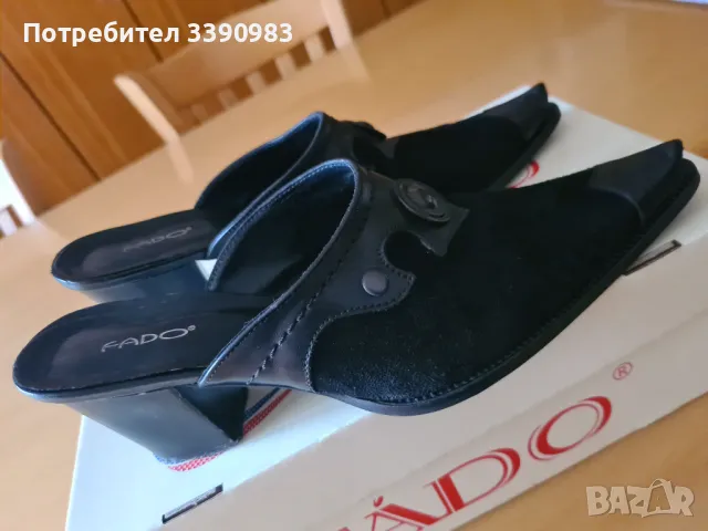 Чехли FADO в каубойски стил , снимка 8 - Чехли - 48989956