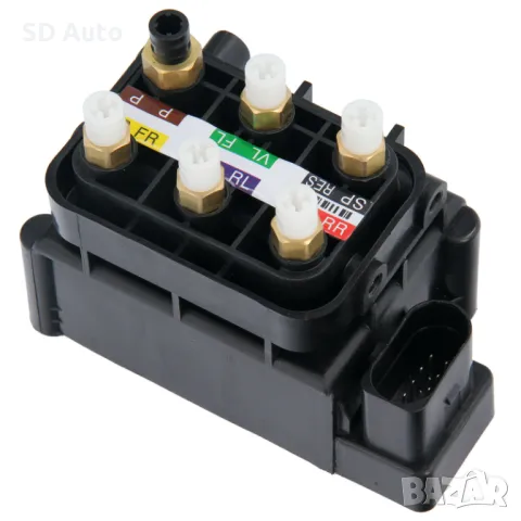 Клапан/Разпределител за въздушно окачване за Мерцедес S класа W221,ML W164/166,GL 164/166, снимка 3 - Части - 47616312