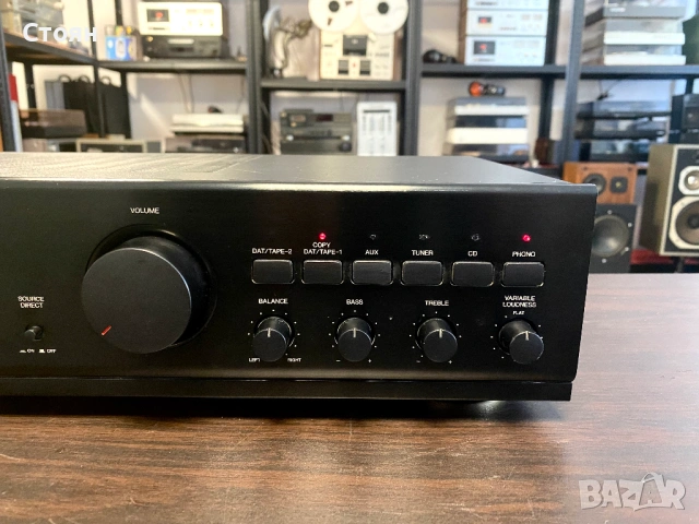 Качествен усилвател Denon, снимка 4 - Ресийвъри, усилватели, смесителни пултове - 53042355