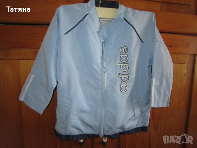 бебешка грейка;   !!!  яке - ВЕТРОВКА /- ADIDAS;, снимка 10 - Бебешки якета и елеци - 28676439