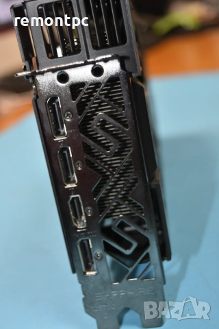 Sapphire Pulse Radeon RX 5700 XT 8 GB GDDR6 - Видео карта за игри, снимка 9 - Видеокарти - 51757583