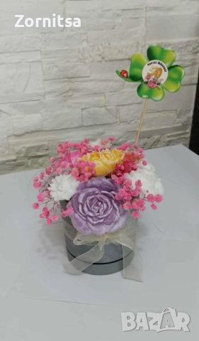 Ръчно изработени букети
