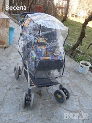 Бебешка/детска количка, снимка 2 - Детски колички - 43896125