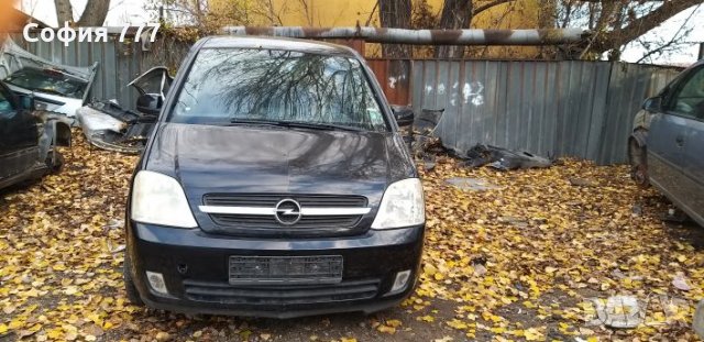 Опел Мерива 1,7 TDI дизел двигателя и скоростната кутия са перфектни продава се на части