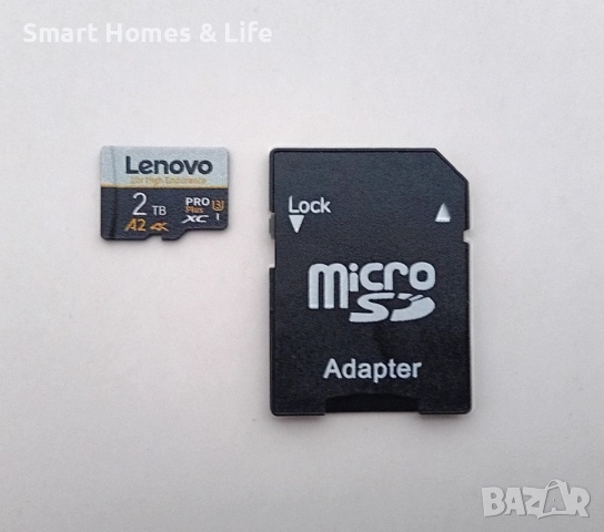 Micro SD Memory Card 2 TB, снимка 2 - Карти памет - 52438967