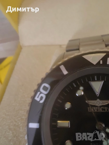 Invicta изцяло титаниев автомат на Seiko NH35A, снимка 5 - Мъжки - 51747594