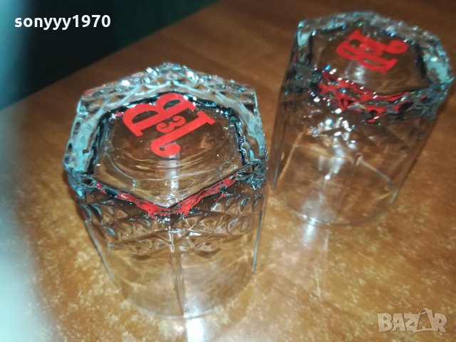 J & B-2бр чаши за уиски 1111211112