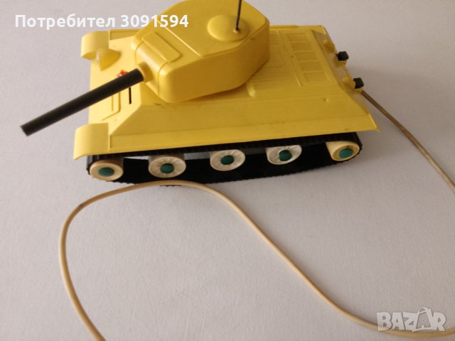  Соц Руски танк детска играчка  , снимка 2 - Антикварни и старинни предмети - 43924919