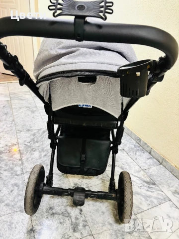 3в1 количка Dada Paradiso, снимка 3 - Детски колички - 51103204