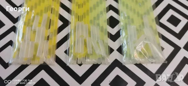 Парти светещи пръчки-гривни, снимка 2 - Други - 47395822