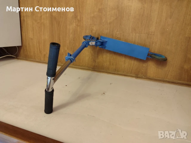 Запазена детска тротинетка с две колела, снимка 2 - Скутери и тротинетки - 51410509