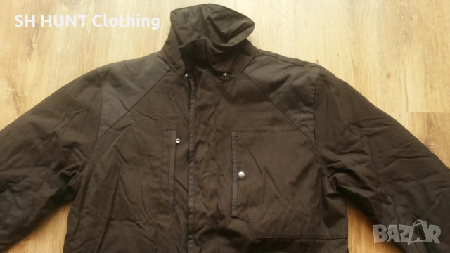 Peak Performance MELFORT WINTER Jacket размер L / XL зимно яке със здрава брезентова материя - 1951, снимка 4 - Екипировка - 53224552