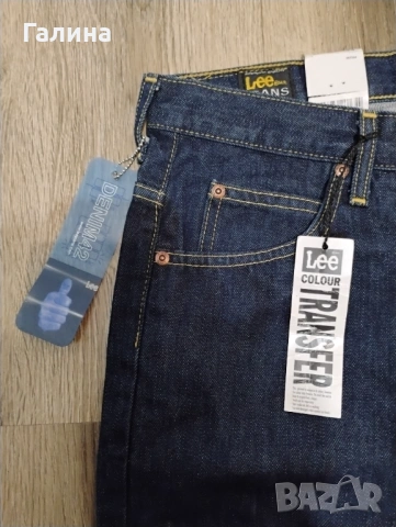 Дънки Lee, снимка 3 - Дънки - 53575905