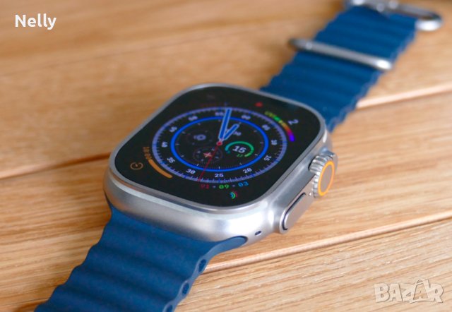 Смарт часовник Smartwatch S9 Ultra, снимка 6 - Смарт часовници - 42975198
