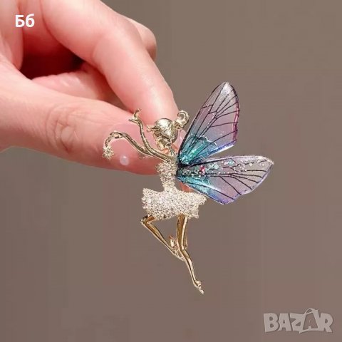 Луксозна брошка, снимка 5 - Други - 38725641