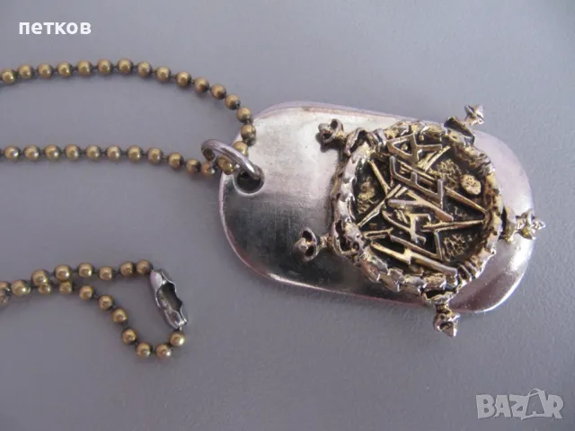 оригинален медальон на траш метъл групата „Слейър“ , снимка 7 - Други - 50058396