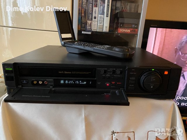 SONY SLV E7 VCR HiFi Видео Рекордер, 🇯🇵