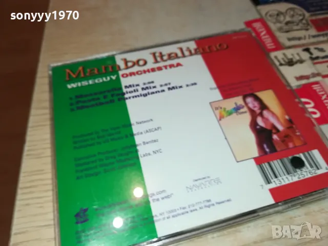 MAMBO ITALIANO CD 0104251121, снимка 3 - CD дискове - 49721319