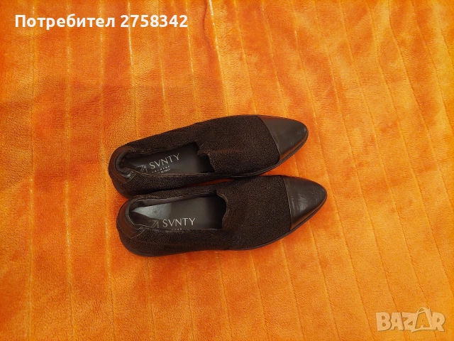 спортно елегантни обувки ,италиански ,SVNTY, снимка 3 - Дамски ежедневни обувки - 53575753