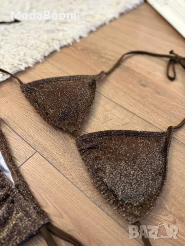 Кафяв дамски бански , снимка 2 - Бански костюми - 48932997
