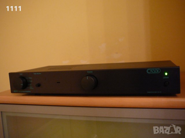 CREEK 4330, снимка 3 - Ресийвъри, усилватели, смесителни пултове - 35343220