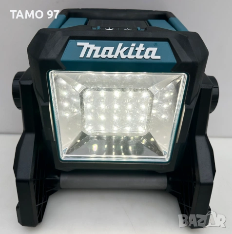 Makita ML003G - Акумулаторен прожектор неразличим от нов!, снимка 2 - Други инструменти - 53226139