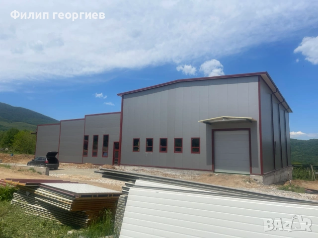 Монтаж и изработка на метални конструкции , снимка 8 - Монтажи - 53060992