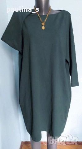 Два различни броя / Памучна брандова рокля "Hugo Boss" и "H&M"/гигант , снимка 13 - Рокли - 45174789