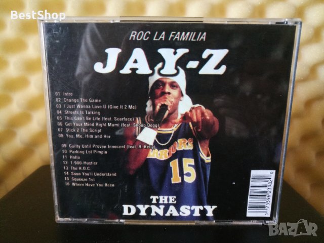 Jay-Z - The Dynasty: Roc-La-Familia, снимка 2 - CD дискове - 33051807