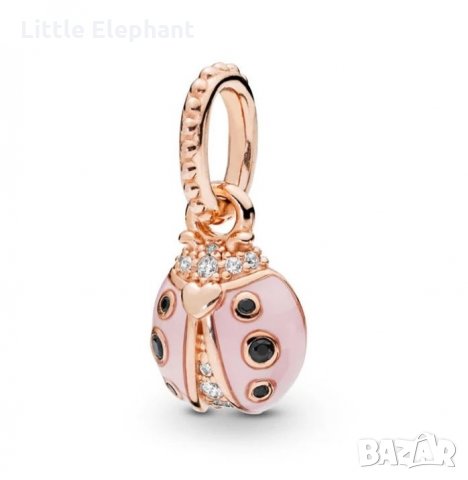 Висящ елемент калинка,Rose Gold/нов