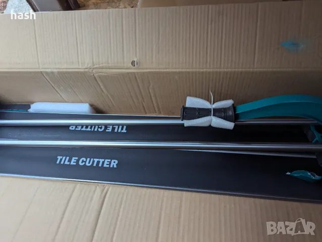 VEVOR 1200 мм ръчна резачка за плочки за порцеланова керамика с режещо колело от волфрамов карбид , снимка 3 - Други инструменти - 47562609