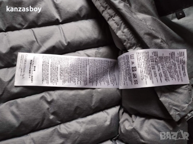 Armani Exchange - страхотно Пухено яке ХЛ, снимка 14 - Якета - 52565909