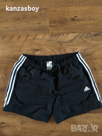  ADIDAS ESSENTIALS 3 STRIPES - страхотни мъжки панталони , снимка 4 - Спортни дрехи, екипи - 37127862